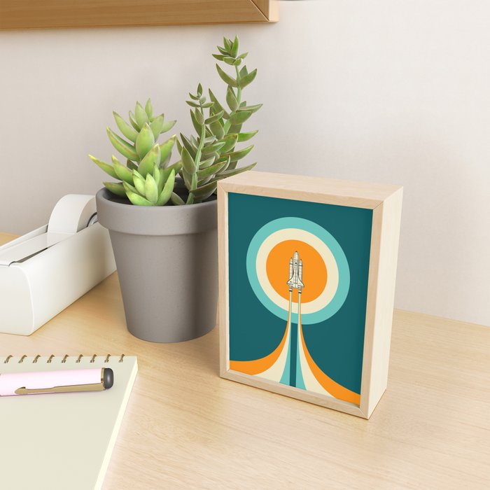 EXPLORE Mini Art Print Gallery Image 2
