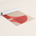 Modern geometric shapes 56 Yoga Mat Gallery Image 2