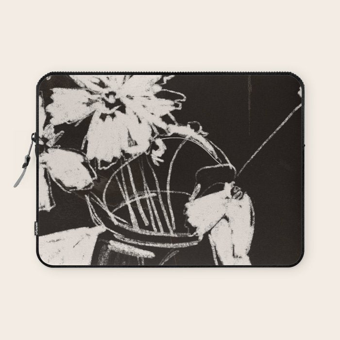 Flowers in The Vase 3 Laptop Sleeve Gallery Image 1