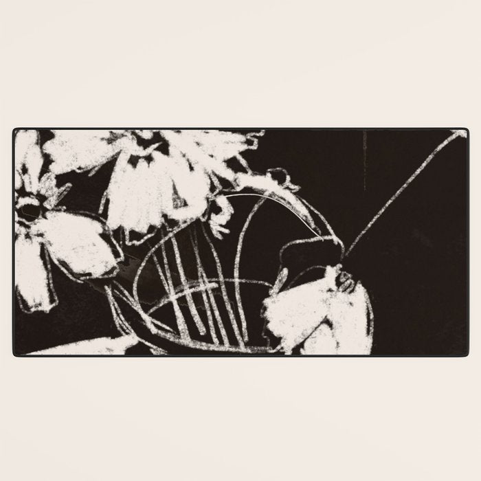 Flowers in The Vase 3 Desk Mat Gallery Image 3