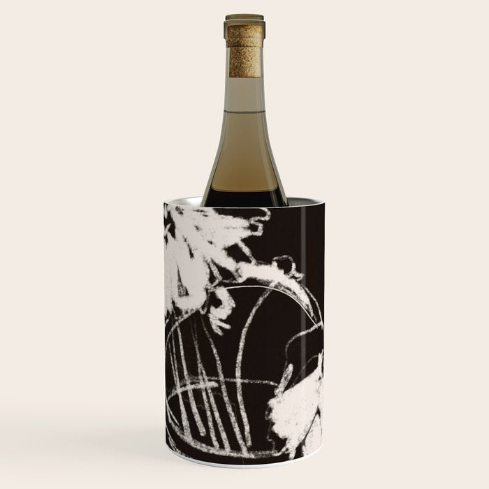 Flowers in The Vase 3 Wine Chiller Gallery Image 1