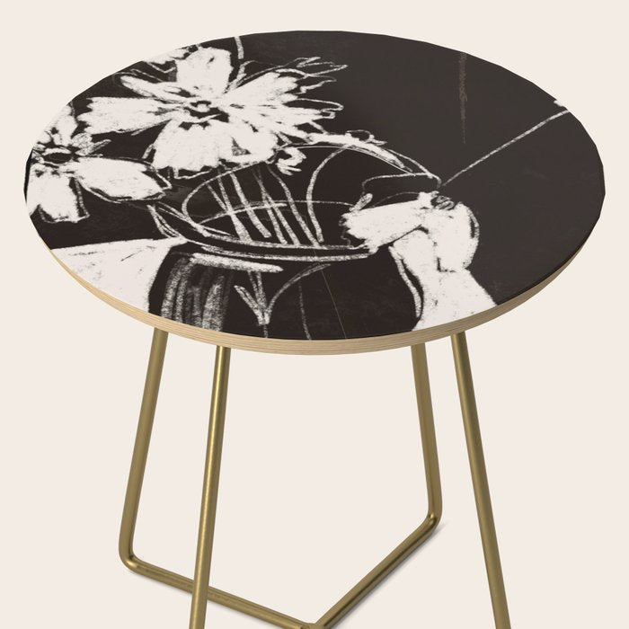 Flowers in The Vase 3 Side Table Gallery Image 2