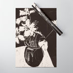 Flowers in The Vase 3 Wrapping Paper Gallery Image 1