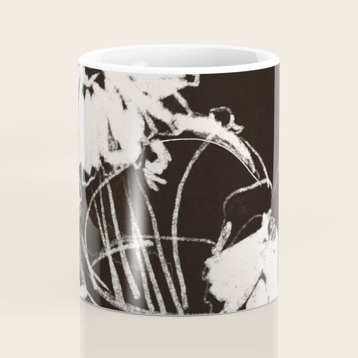 Flowers in The Vase 3 Coffee Mug Gallery Image 4