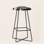 Flowers in The Vase 3 Stool Gallery Image 1