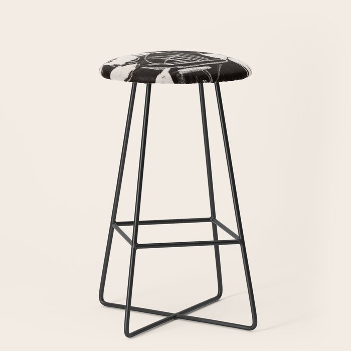 Flowers in The Vase 3 Stool Gallery Image 1