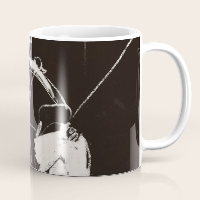 Flowers in The Vase 3 Coffee Mug Gallery Image 1