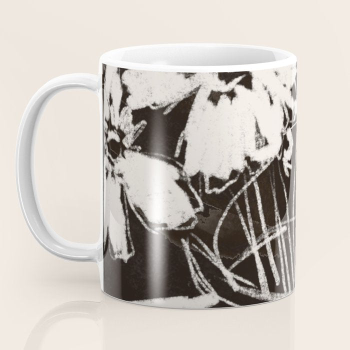 Flowers in The Vase 3 Coffee Mug Gallery Image 3