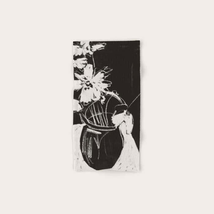 Flowers in The Vase 3 Bath Towel Gallery Image 1