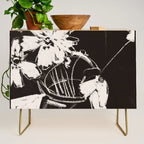 Flowers in The Vase 3 Credenza Gallery Image 1