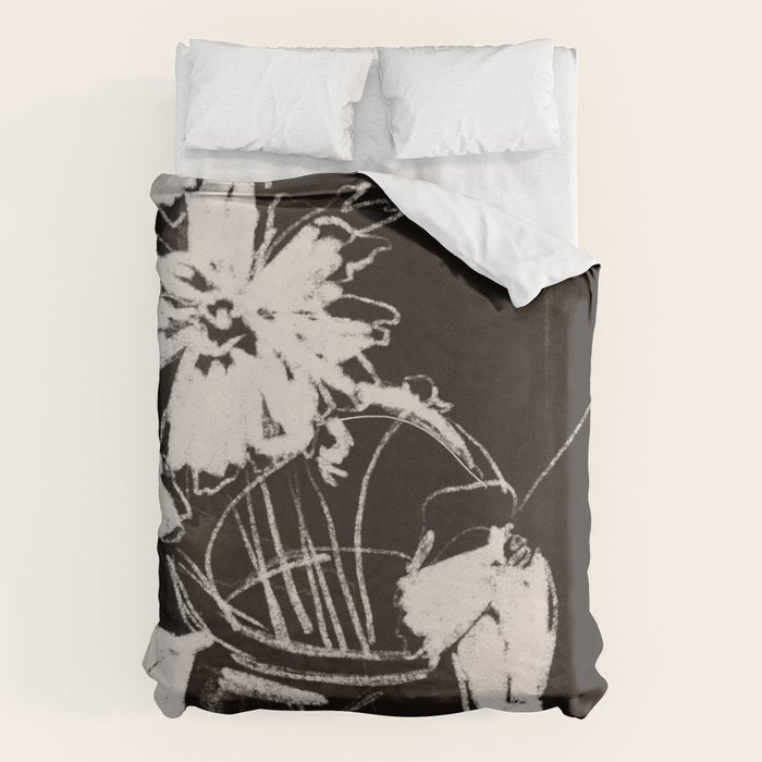 Flowers in The Vase 3 Duvet Cover Gallery Image 6