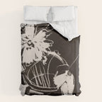 Flowers in The Vase 3 Duvet Cover Gallery Image 6