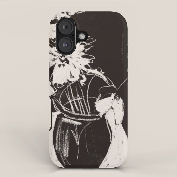 Flowers in The Vase 3 iPhone Case Gallery Image 1