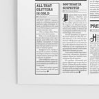 The Daily Mage Fantasy Newspaper Poster Gallery Image 3
