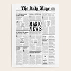 The Daily Mage Fantasy Newspaper Poster Gallery Image 4