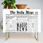 The Daily Mage Fantasy Newspaper Credenza Gallery Image 1