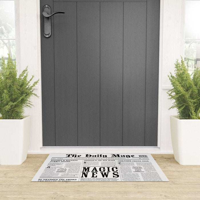 The Daily Mage Fantasy Newspaper Welcome Mat Gallery Image 3