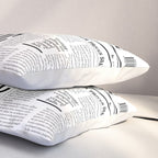 The Daily Mage Fantasy Newspaper Pillow Sham Gallery Image 3