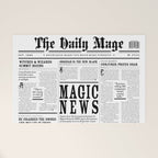 The Daily Mage Fantasy Newspaper Welcome Mat Gallery Image 1