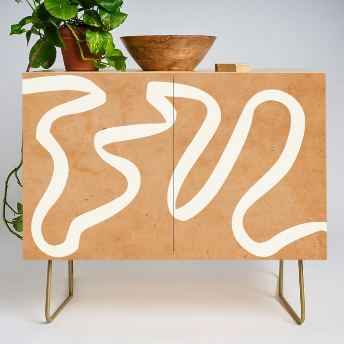 abstract minimal 31 Credenza Gallery Image 1