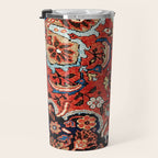 Mahal Vagireh Arak West Persian Rug Sampler Print Travel Mug Gallery Image 3