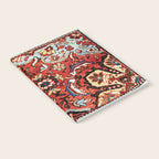 Mahal Vagireh Arak West Persian Rug Sampler Print Notebook Gallery Image 2