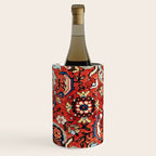 Mahal Vagireh Arak West Persian Rug Sampler Print Wine Chiller Gallery Image 1