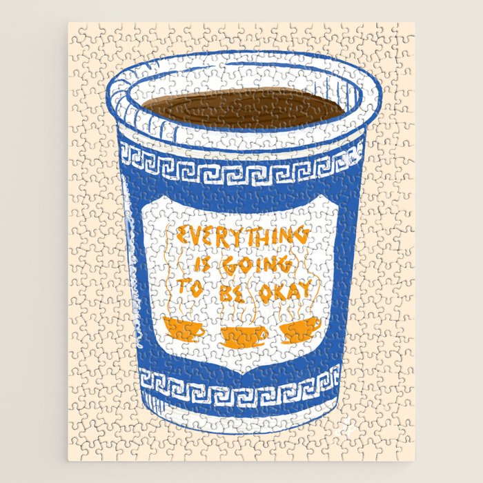 Everything Is Going To Be Okay Jigsaw Puzzle Gallery Image 1