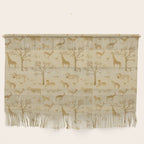 Safari in the Serengeti Wall Hanging Gallery Image 1