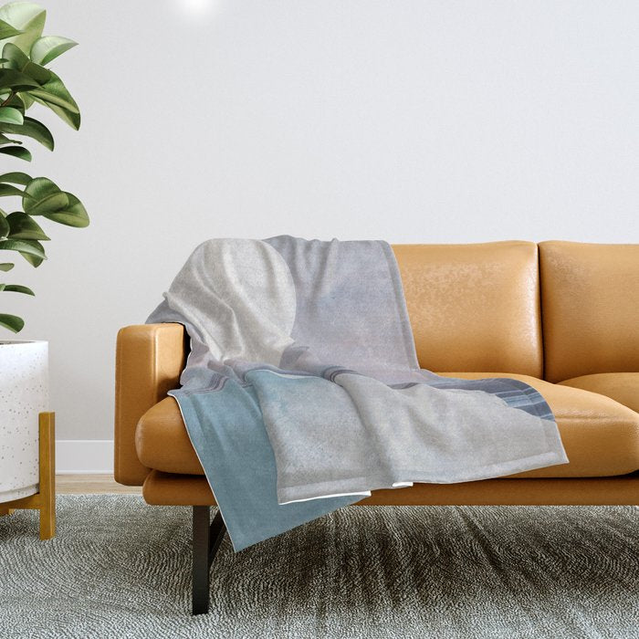 One Last Deep Breath Throw Blanket Gallery Image 1