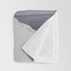 One Last Deep Breath Throw Blanket Gallery Image 3