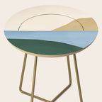 Coastal Landscape 1 Side Table Gallery Image 2