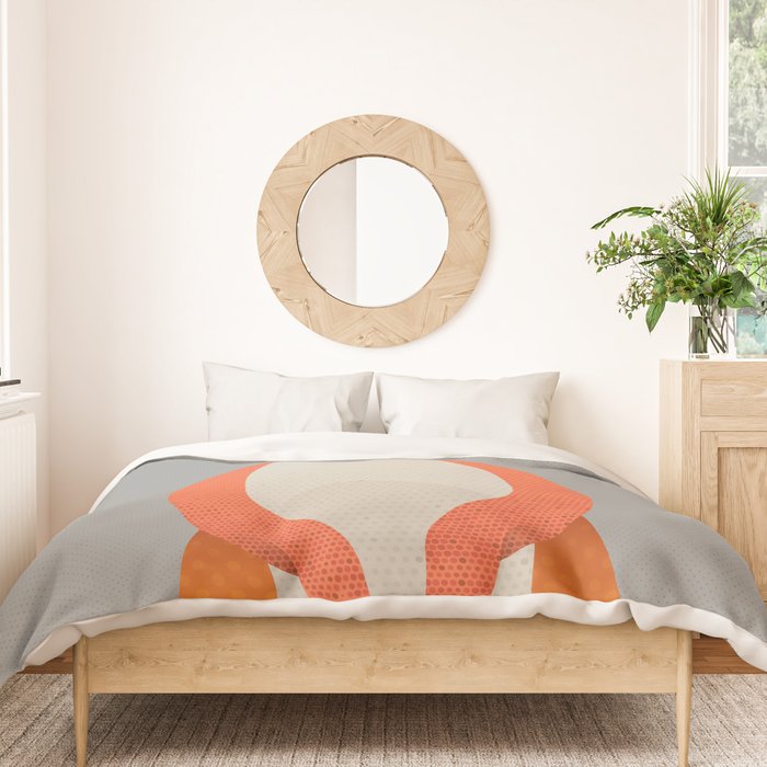 Whimsy Meerkats Duvet Cover Gallery Image 3