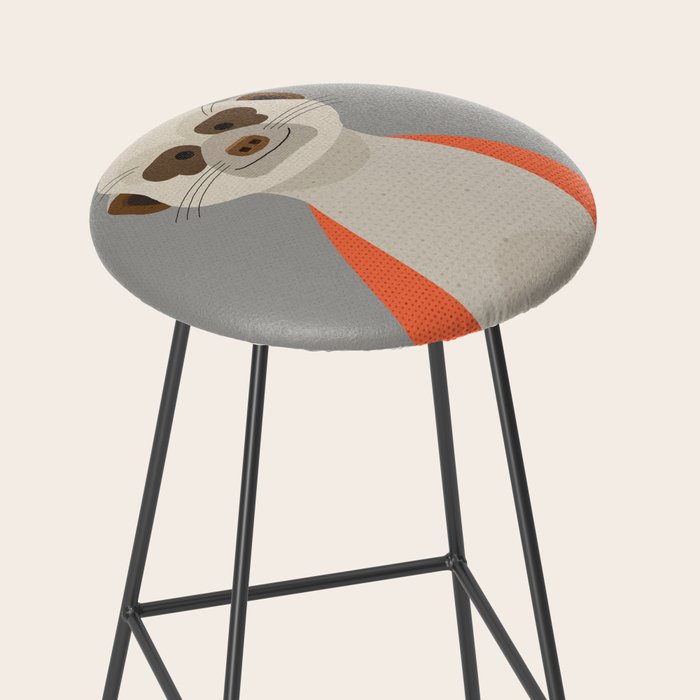Whimsy Meerkats Stool Gallery Image 2
