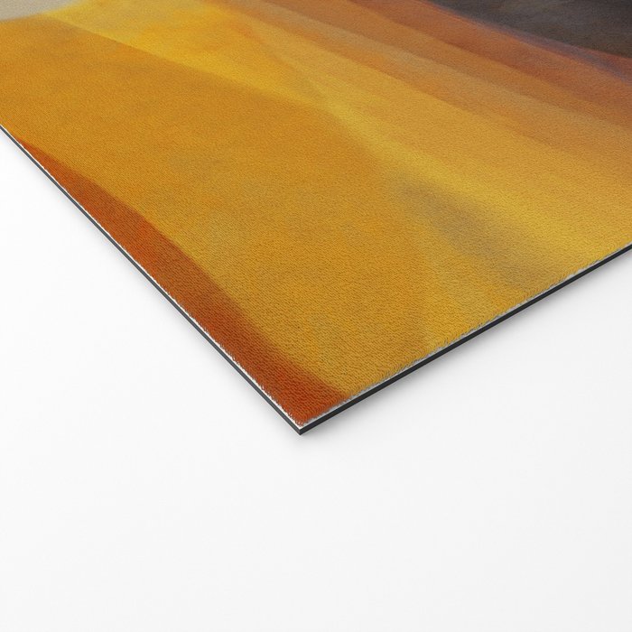 Desert in the Golden Sun Glow II Welcome Mat Gallery Image 2