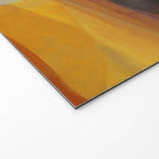 Desert in the Golden Sun Glow II Welcome Mat Gallery Image 2