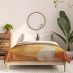 Desert in the Golden Sun Glow II Comforter Gallery Image 3