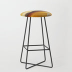 Desert in the Golden Sun Glow II Stool Gallery Image 1