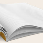 Desert in the Golden Sun Glow II Notebook Gallery Image 2