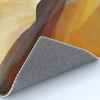 Desert in the Golden Sun Glow II Rug Gallery Image 4