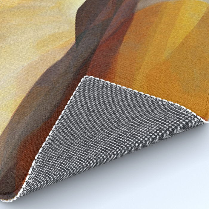 Desert in the Golden Sun Glow II Rug Gallery Image 4