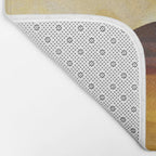 Desert in the Golden Sun Glow II Bath Mat Gallery Image 2