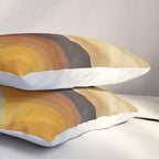 Desert in the Golden Sun Glow II Pillow Sham Gallery Image 3