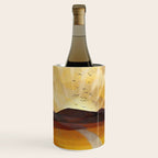 Desert in the Golden Sun Glow II Wine Chiller Gallery Image 1