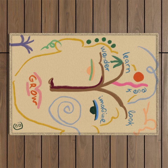 GROW Outdoor Rug Gallery Image 1