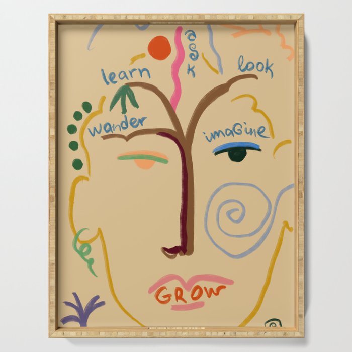 GROW Serving Tray Gallery Image 1