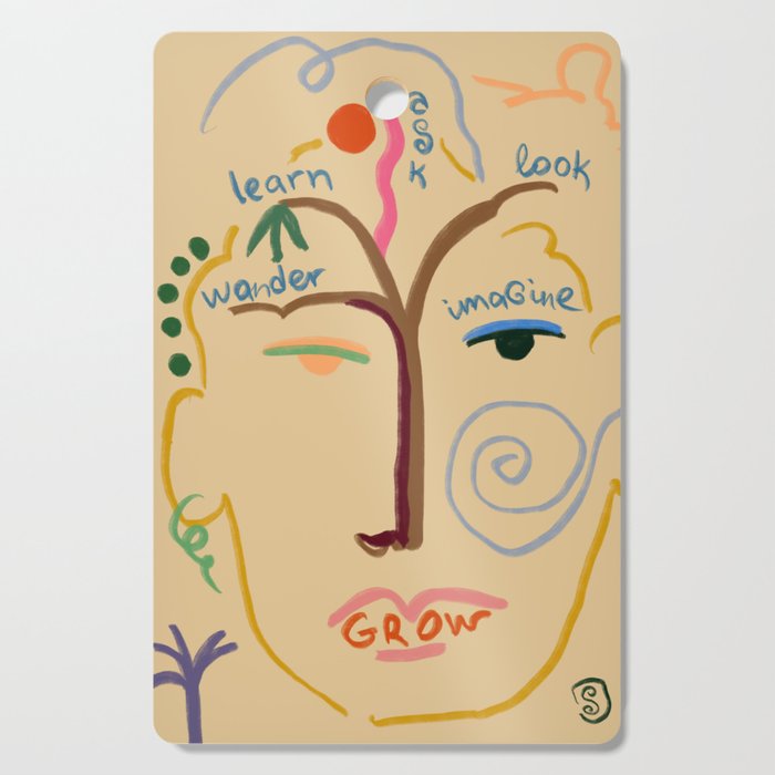 GROW Cutting Board Gallery Image 1