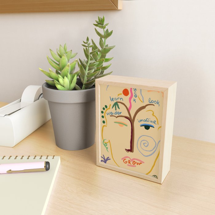 GROW Mini Art Print Gallery Image 2