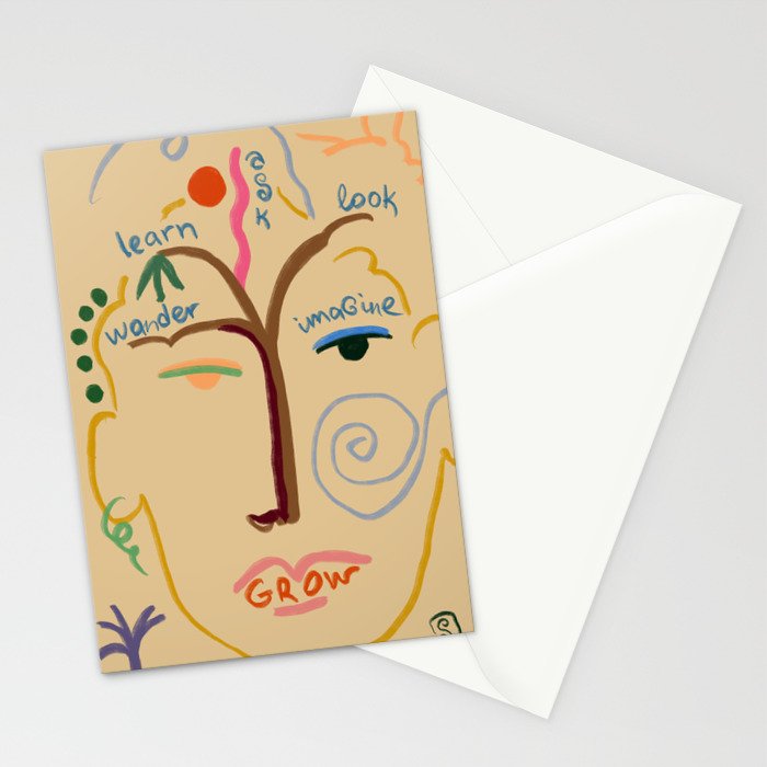 GROW Stationery Card Gallery Image 2