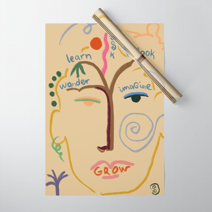 GROW Wrapping Paper Gallery Image 1